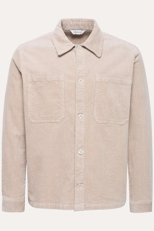 Corduroy Overshirt Pure Cashmere
