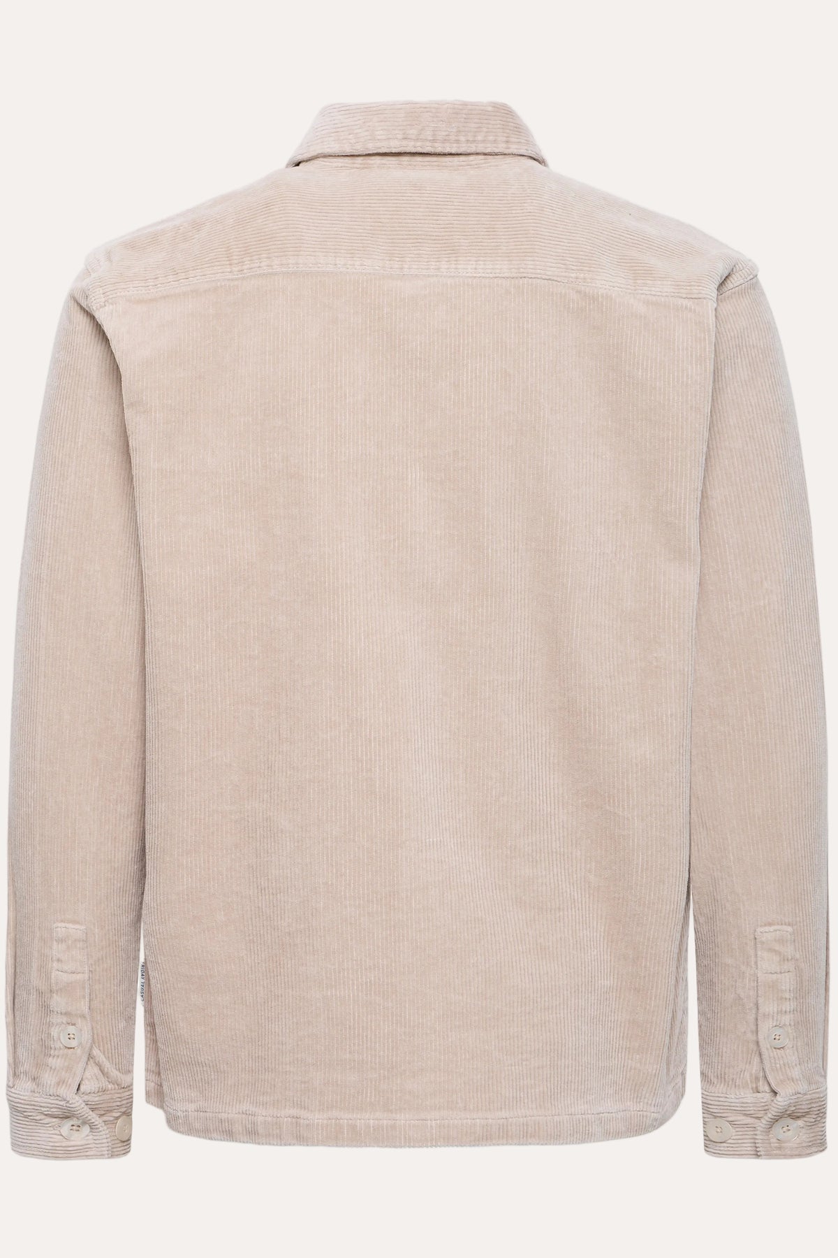 Corduroy Overshirt Beige