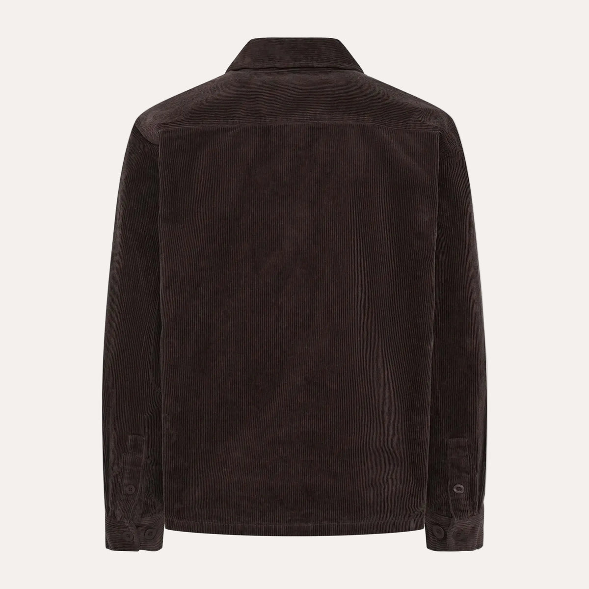 Corduroy Overshirt Brown