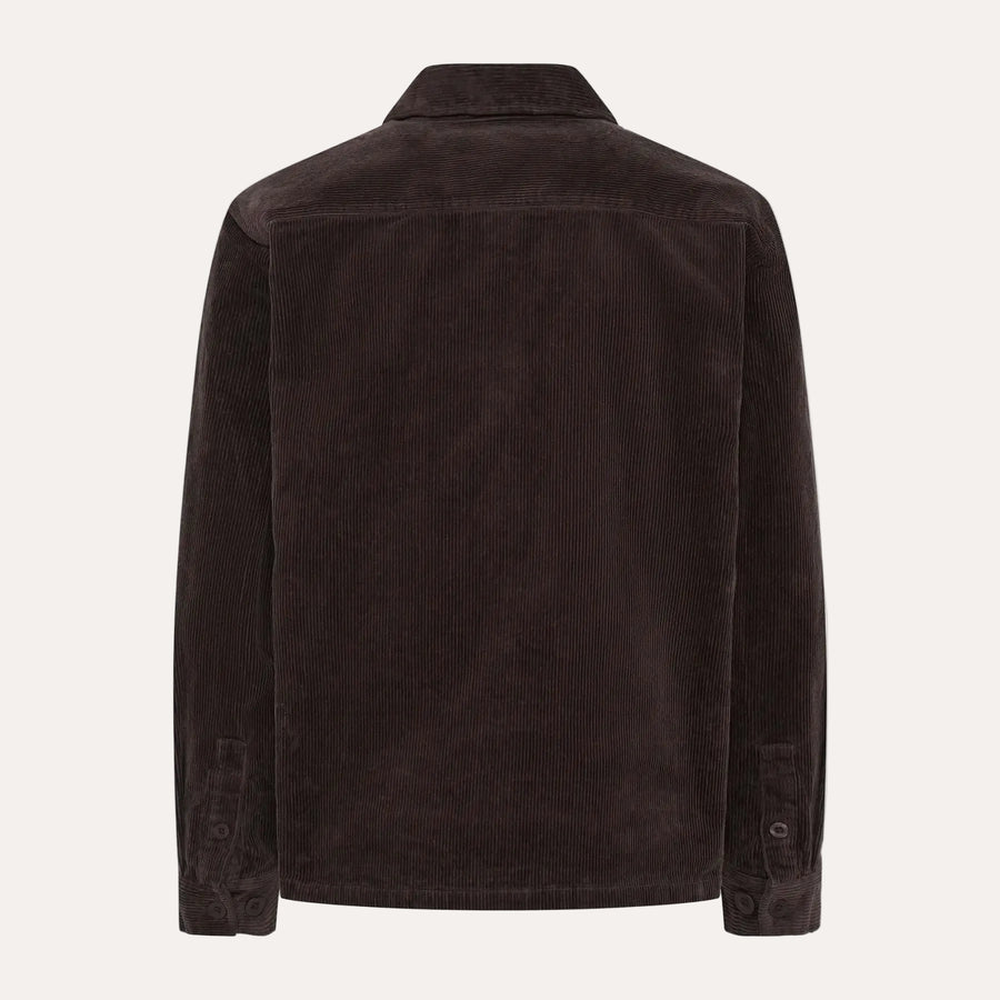 Corduroy Overshirt Brown