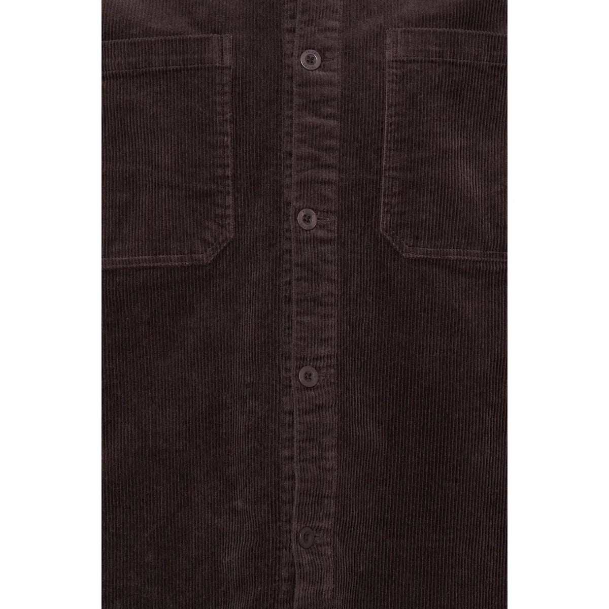 Corduroy Overshirt Brown