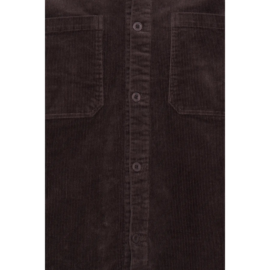 Corduroy Overshirt Brown