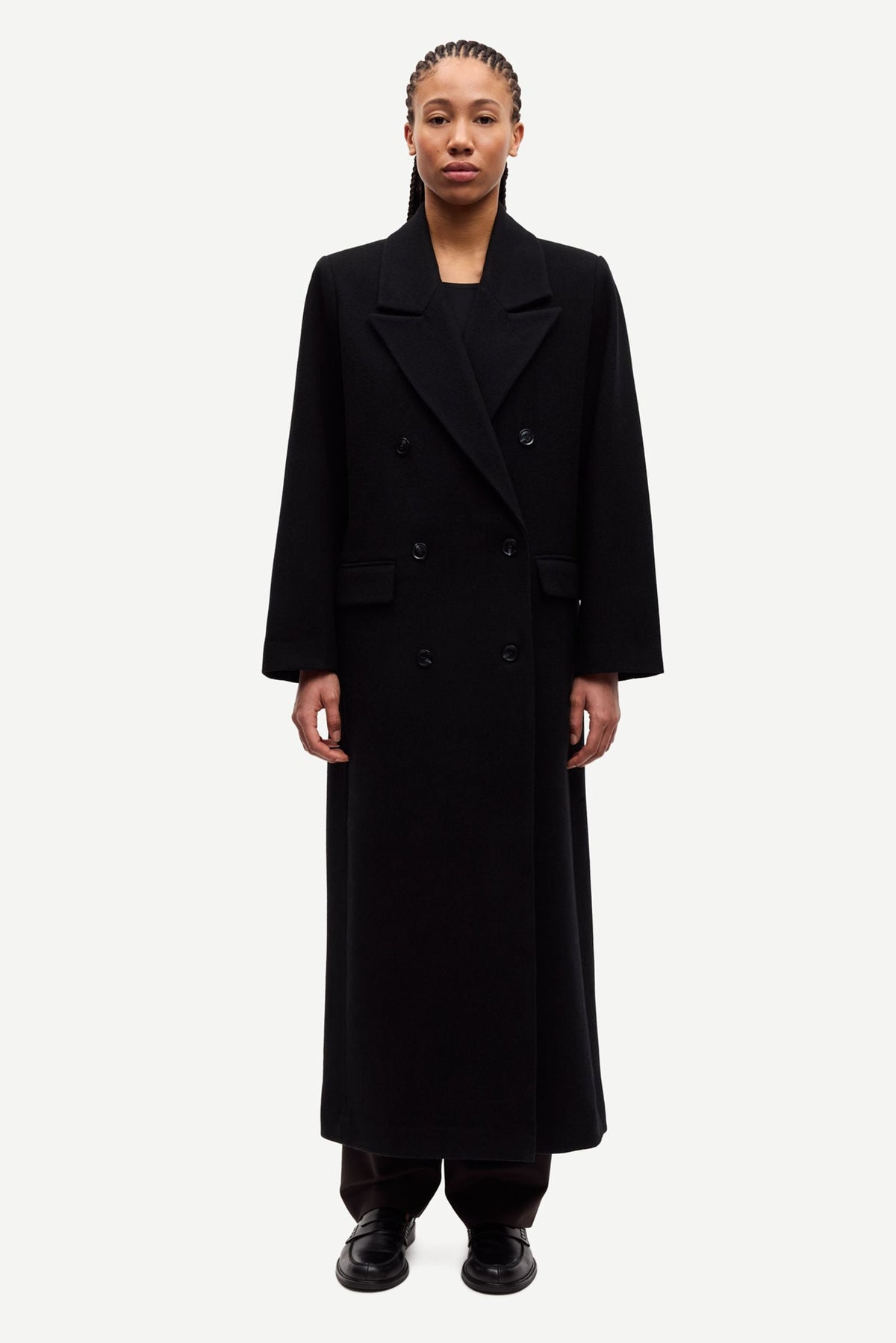 Sajill Coat 15774 - Black