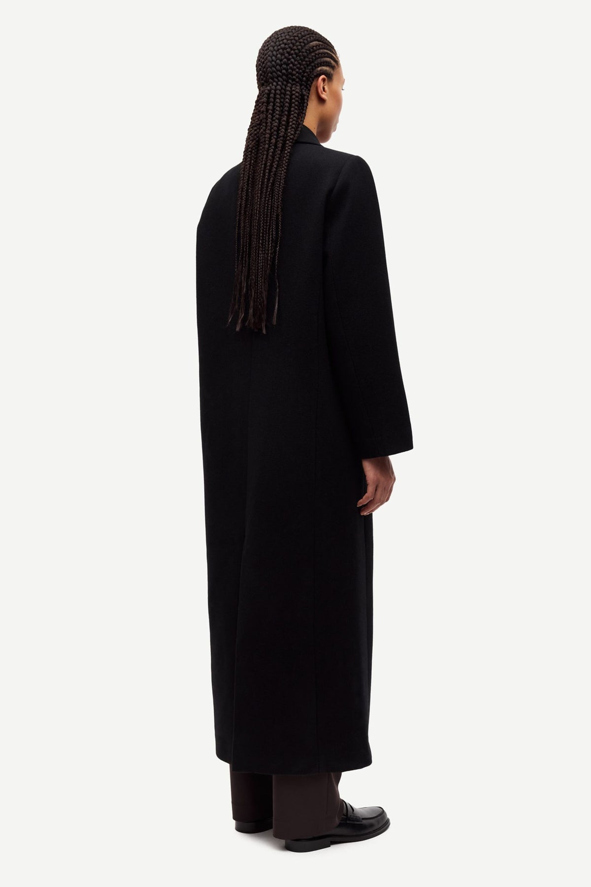 Sajill Coat 15774 - Black