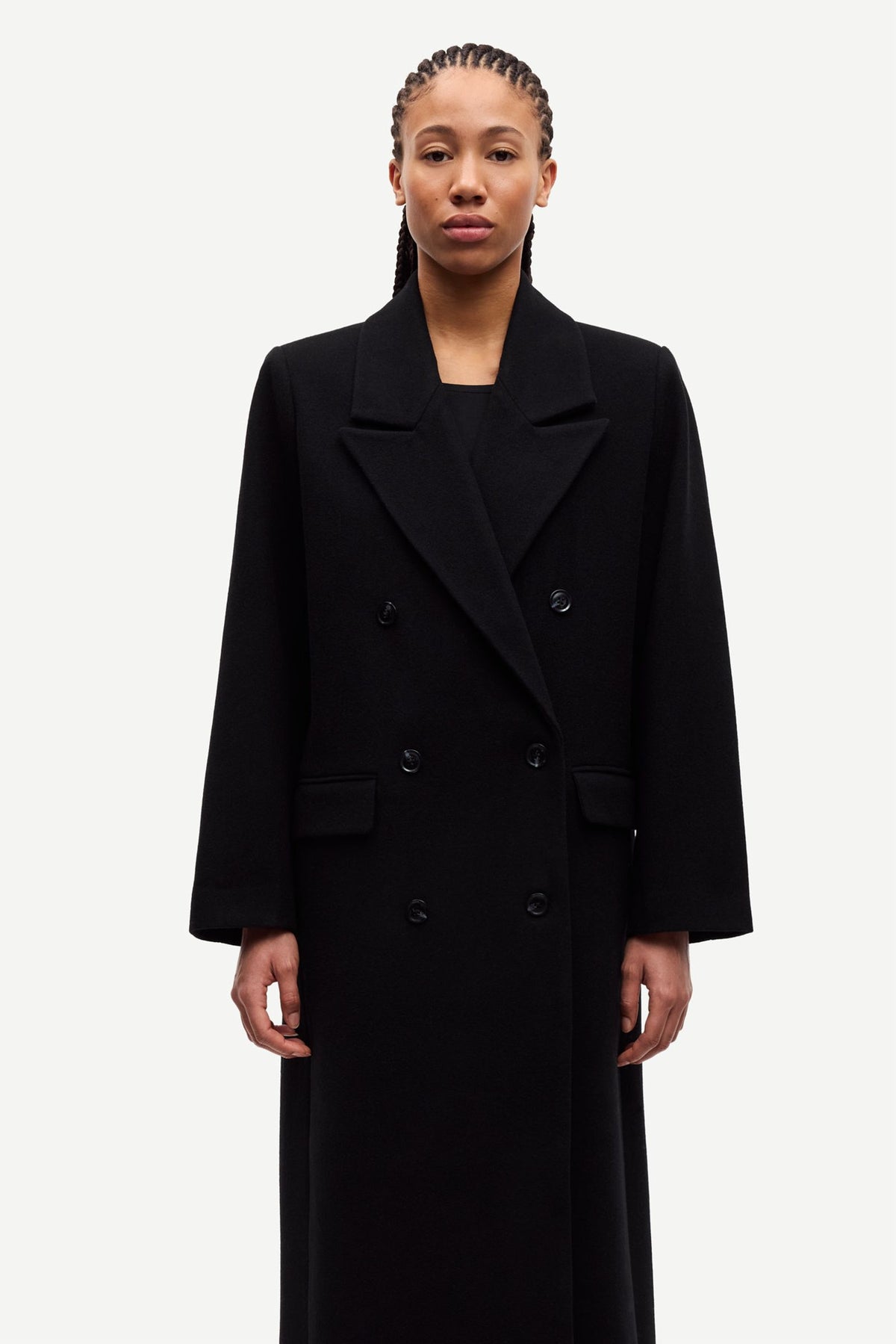 Sajill Coat 15774 - Black