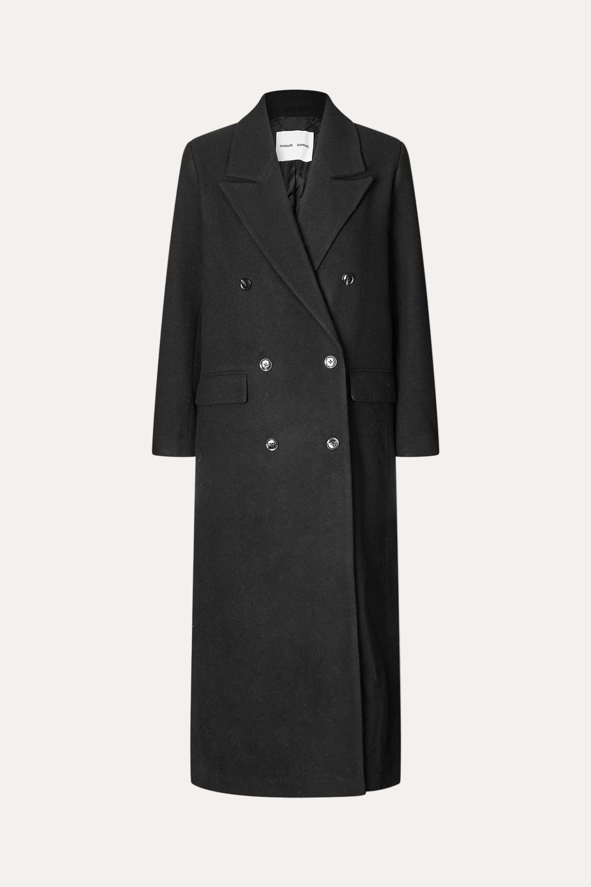 Sajill Coat 15774 - Black