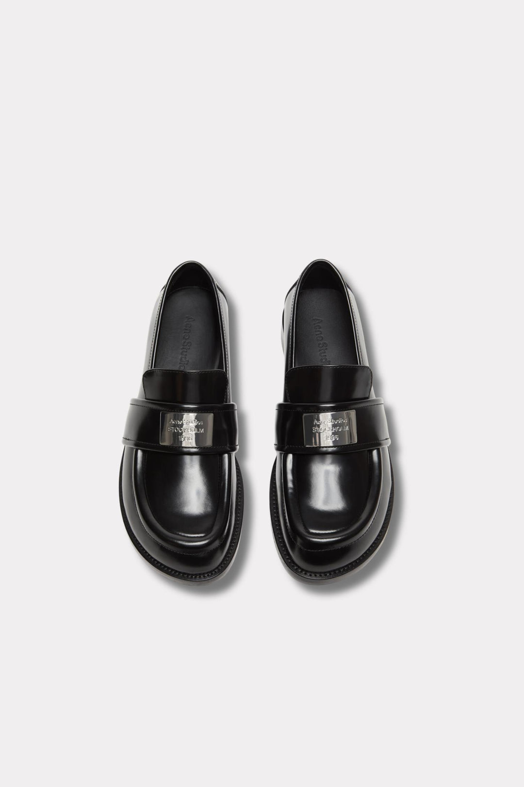 Leather Loafers- Black