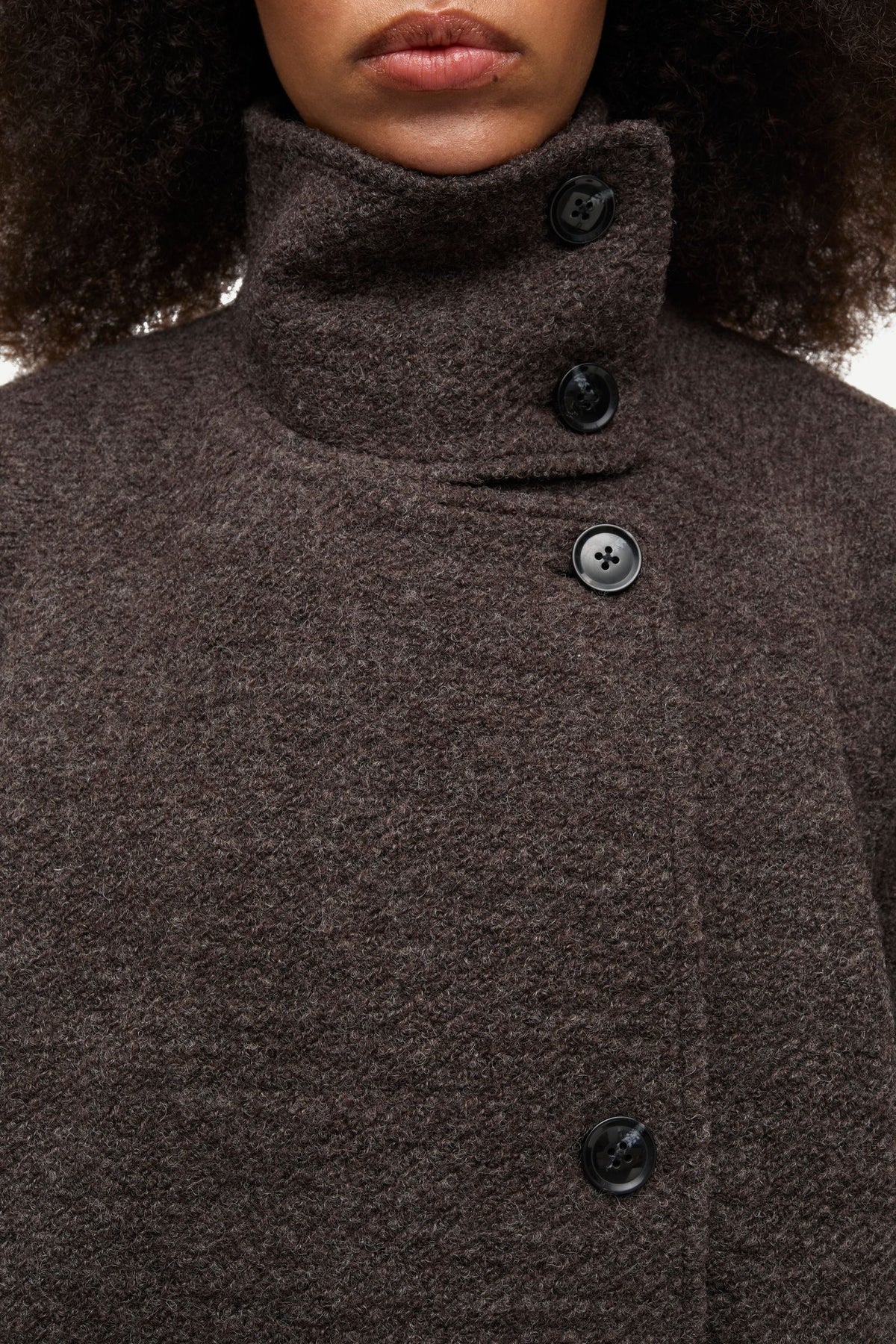 Sahanne jacket 15770 - Mulch mel