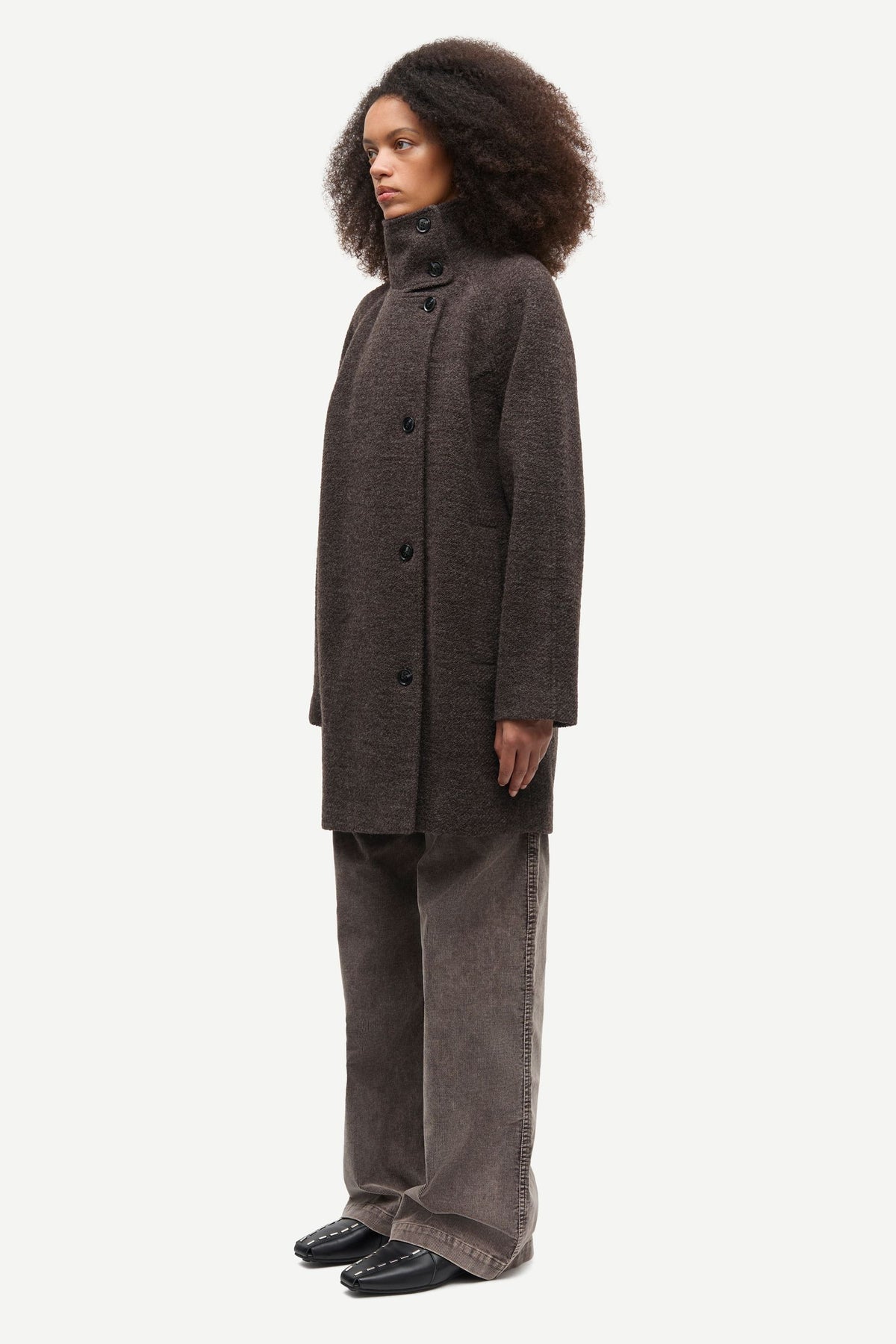 Sahanne jacket 15770 - Mulch mel