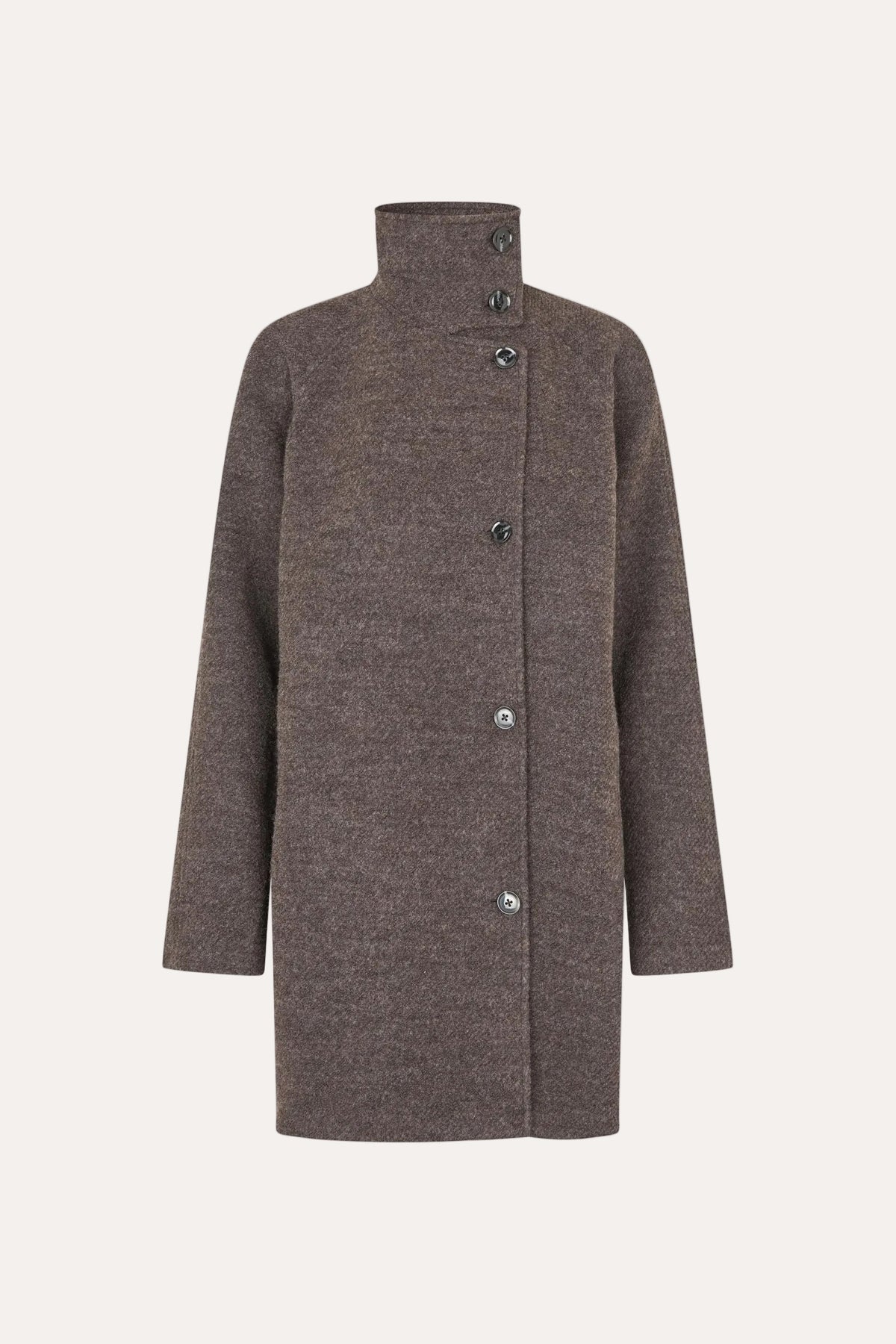 Sahanne jacket 15770 - Mulch mel
