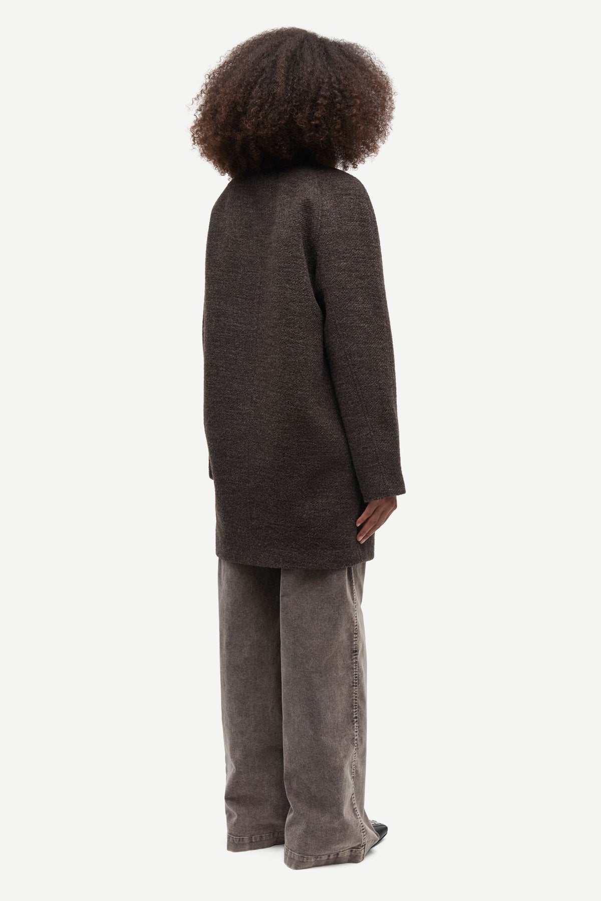 Sahanne jacket 15770 - Mulch mel