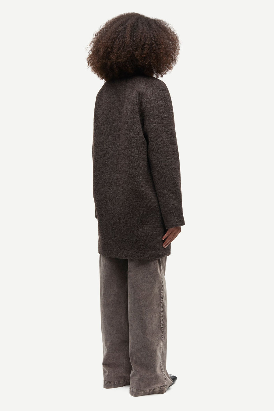 Sahanne jacket 15770 - Mulch mel