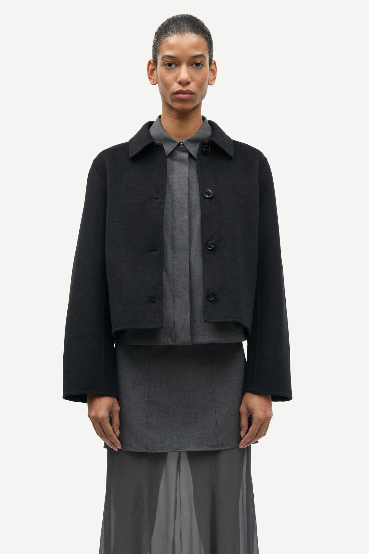 Saholly Jacket 15772 - Black