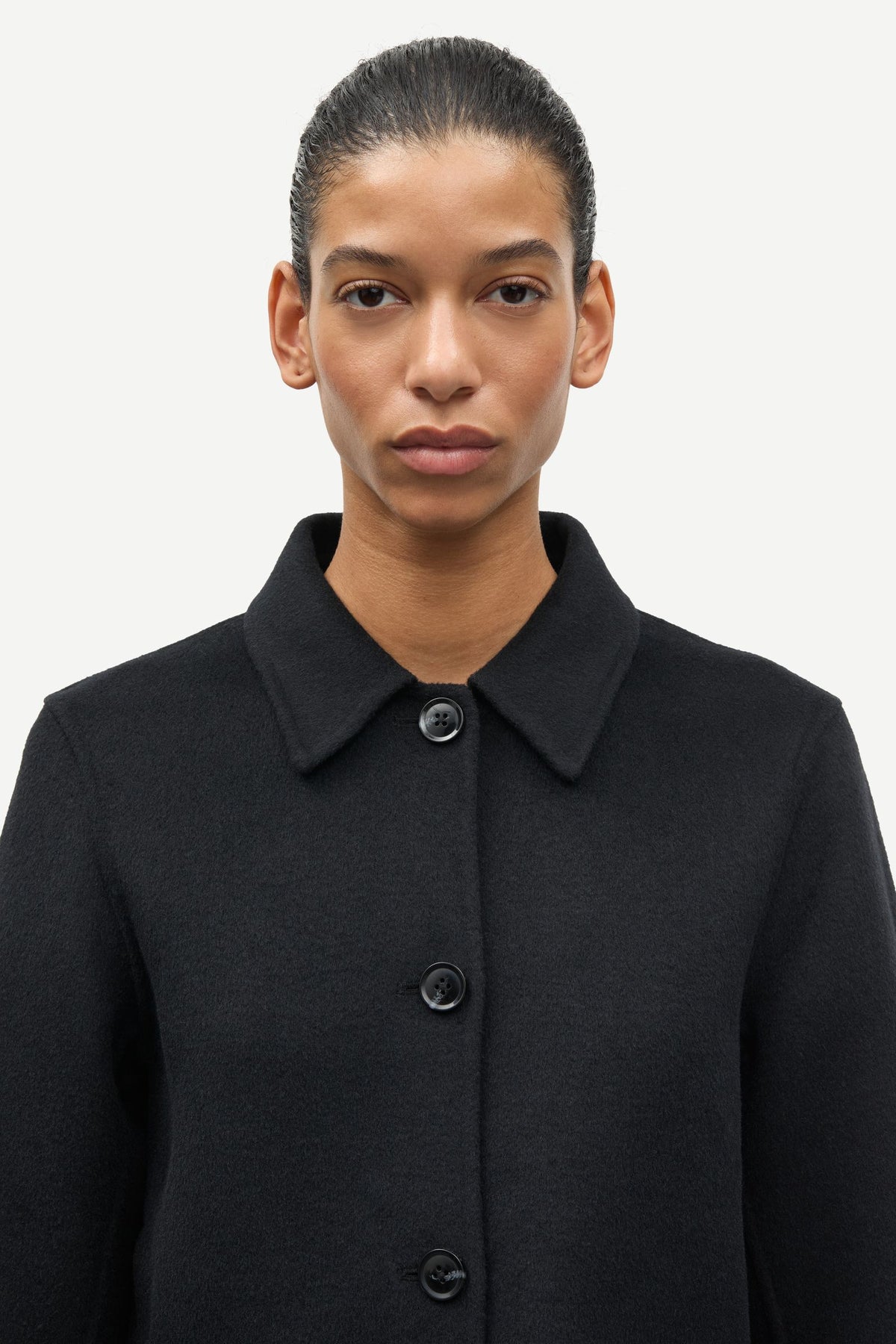 Saholly Jacket 15772 - Black