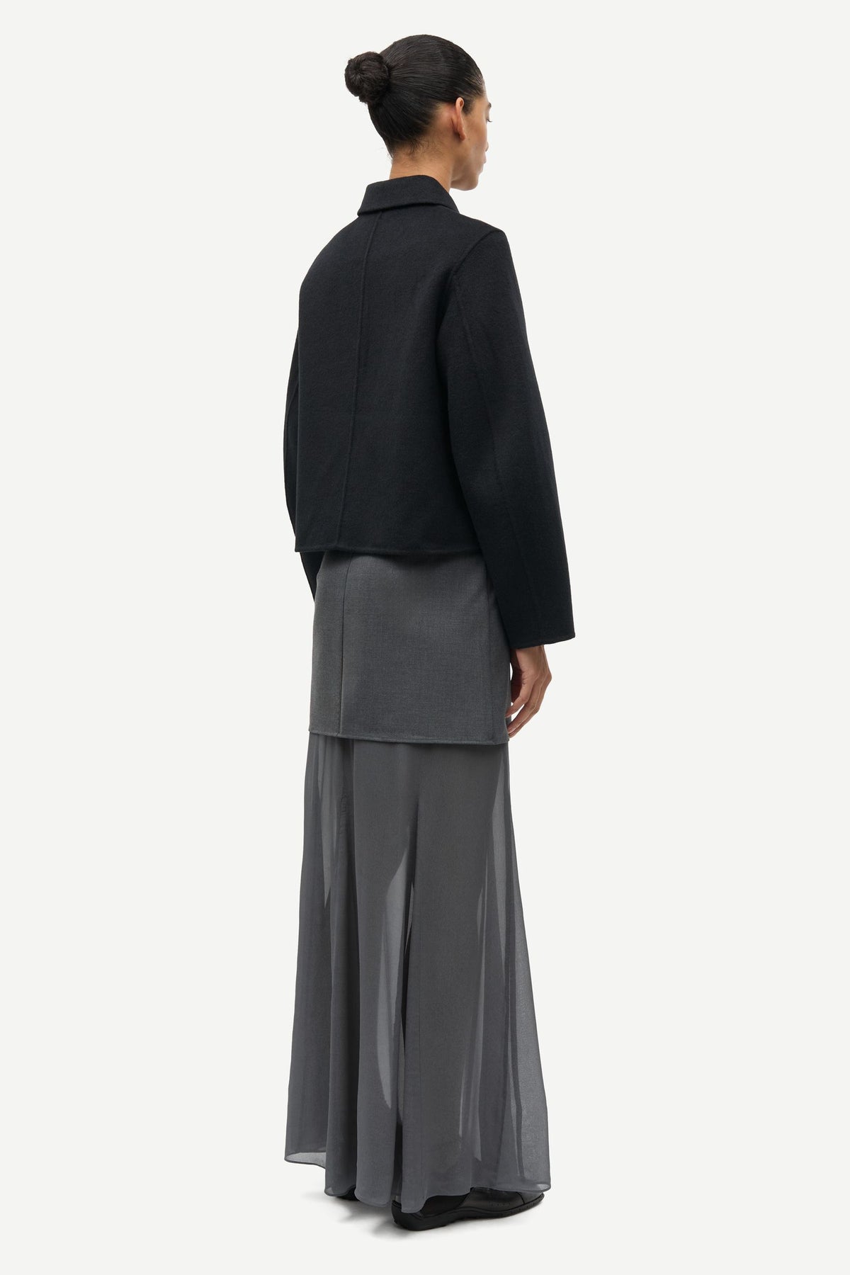Saholly Jacket 15772 - Black