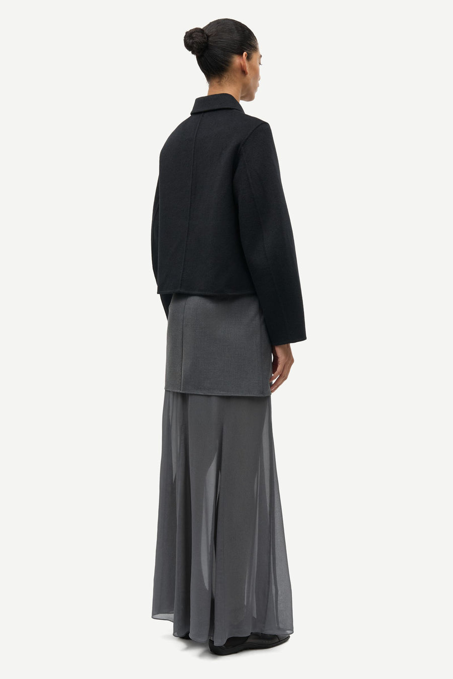 Saholly Jacket 15772 - Black
