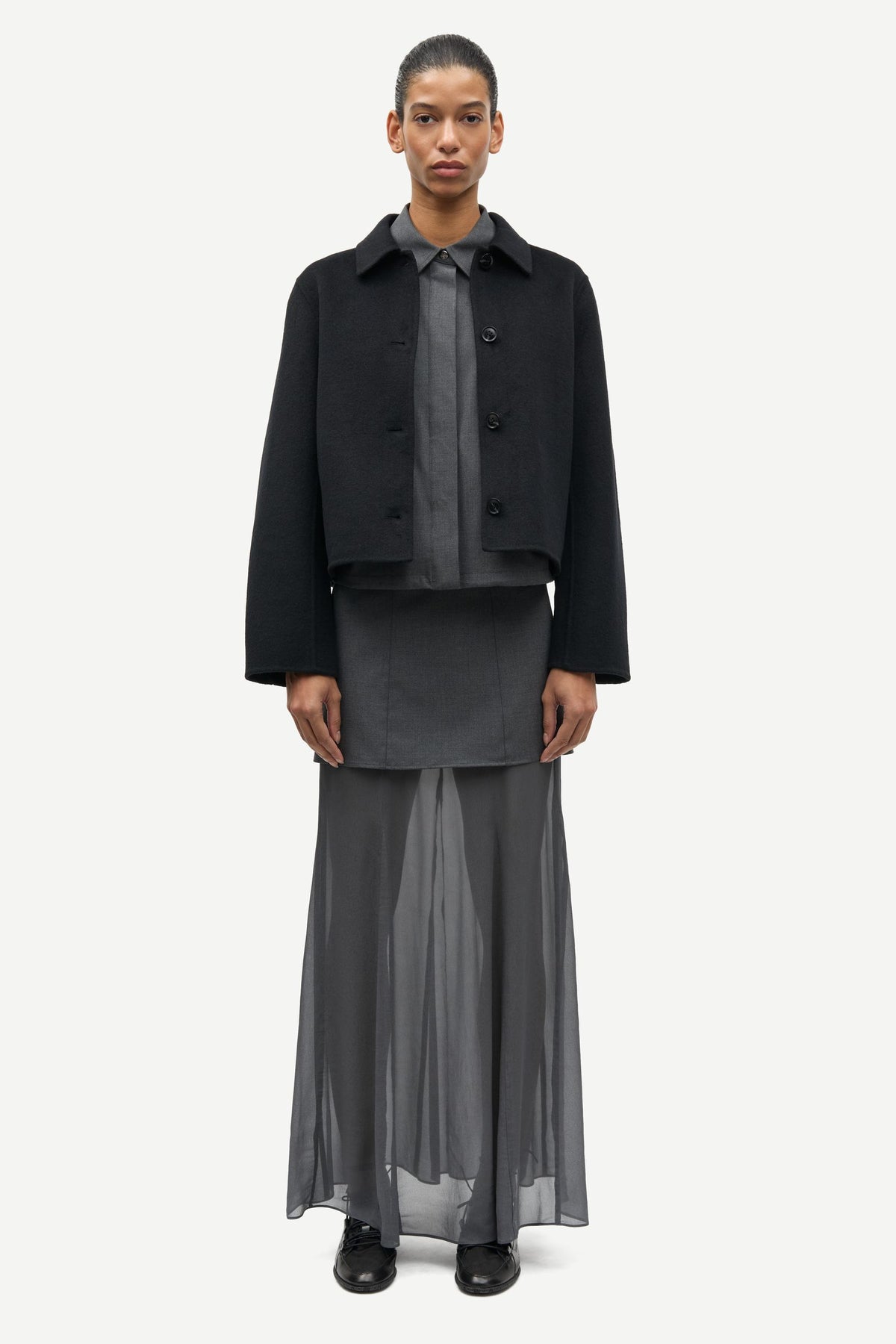 Saholly Jacket 15772 - Black