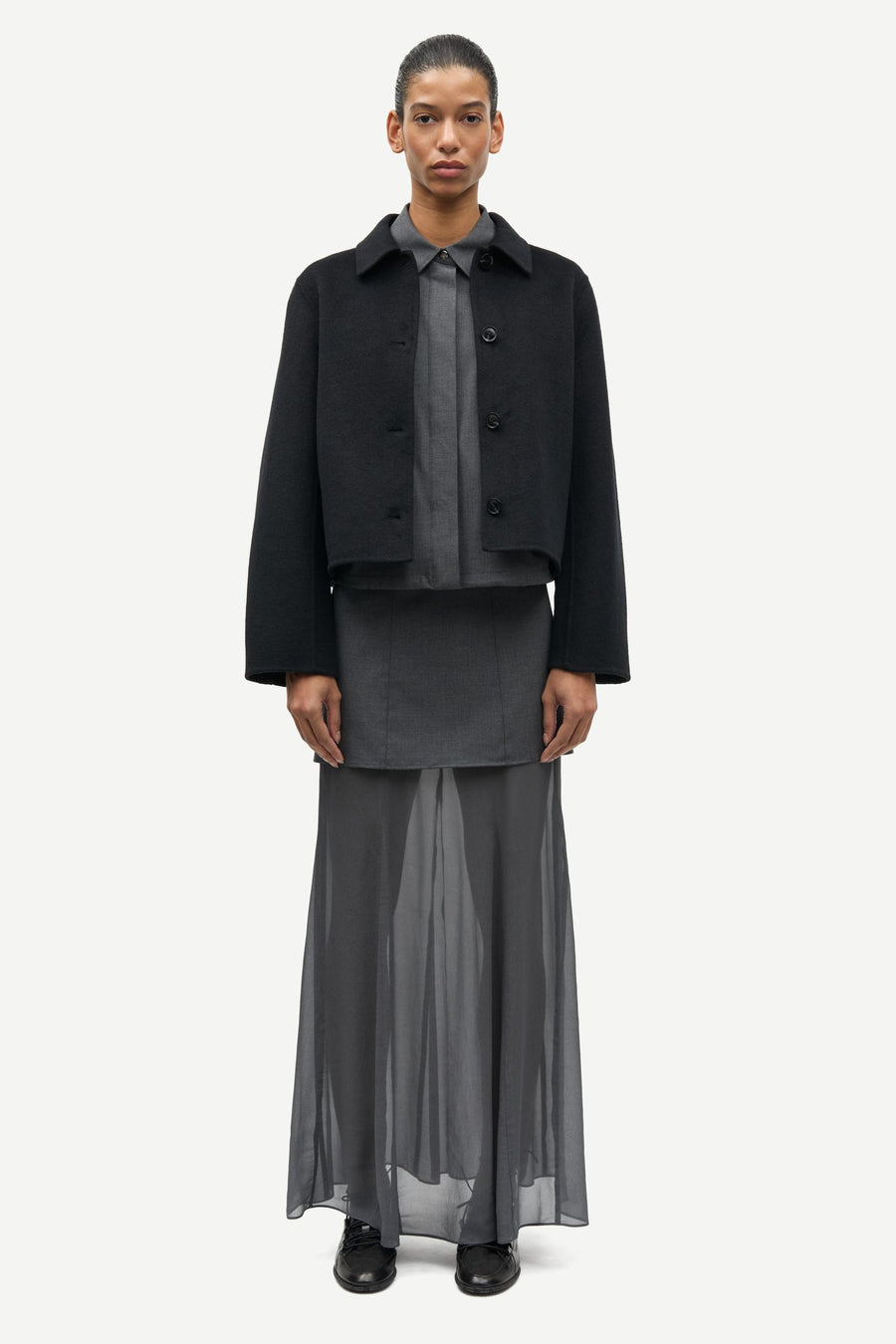 Saholly Jacket 15772 - Black