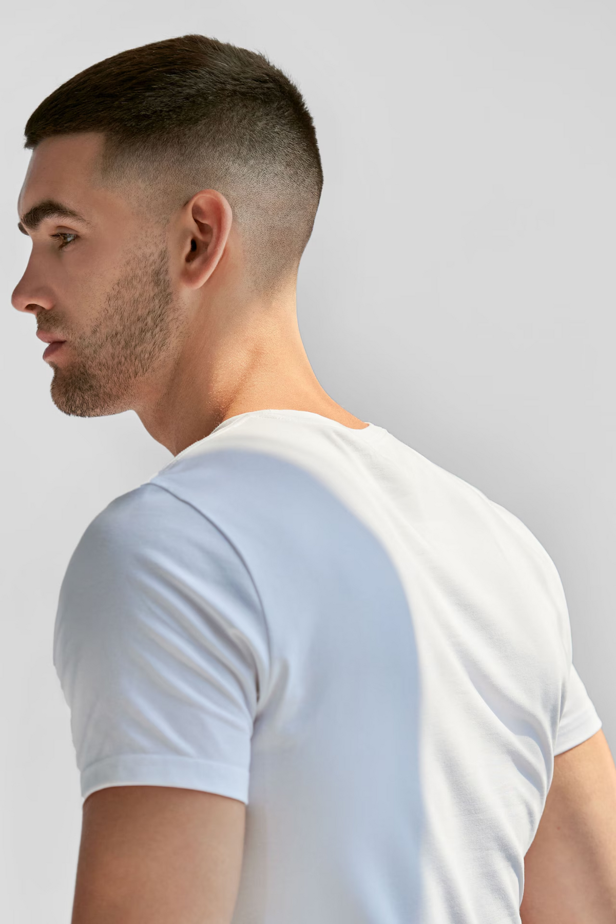 Crew Neck 2-Pack White