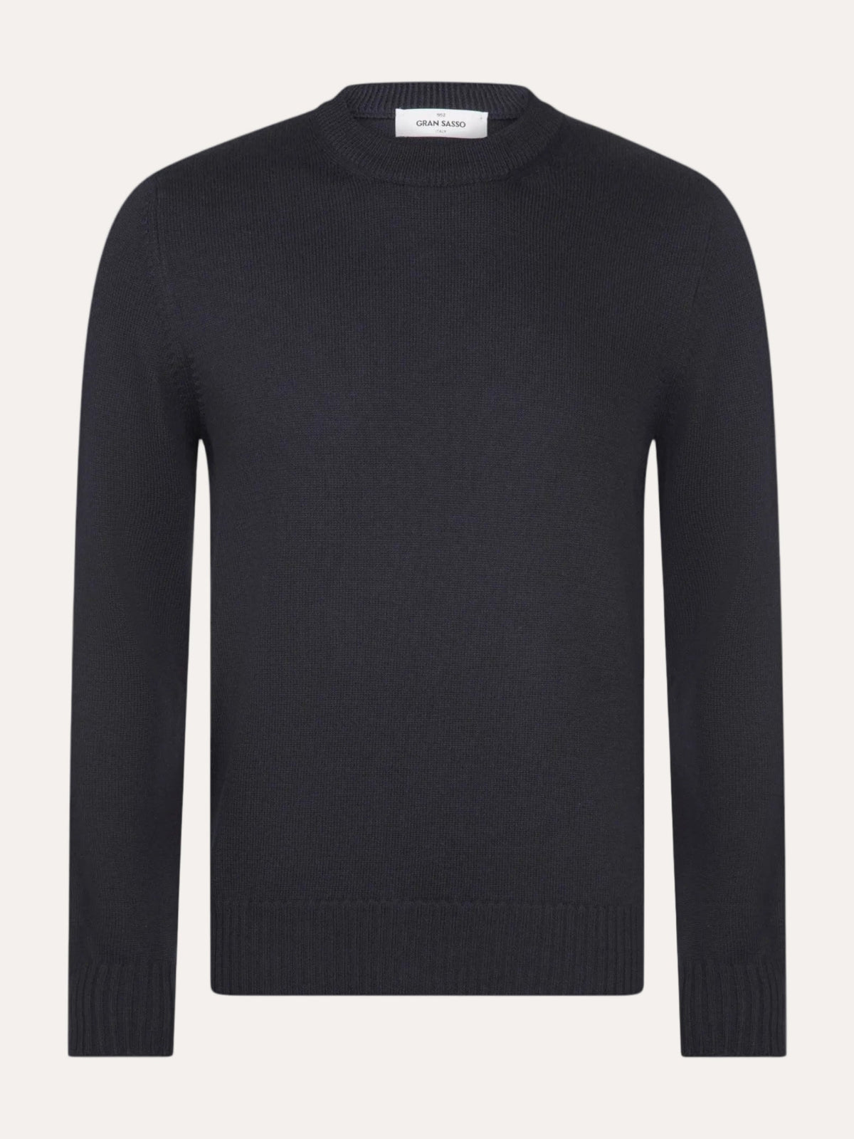 Virgin Wool Crewneck Navy