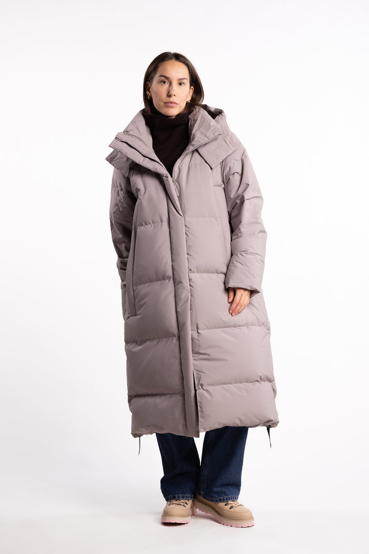 Stranda Down Jacket- Low Tide