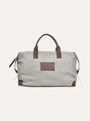 Borsa Bag Herringbone Light Grey