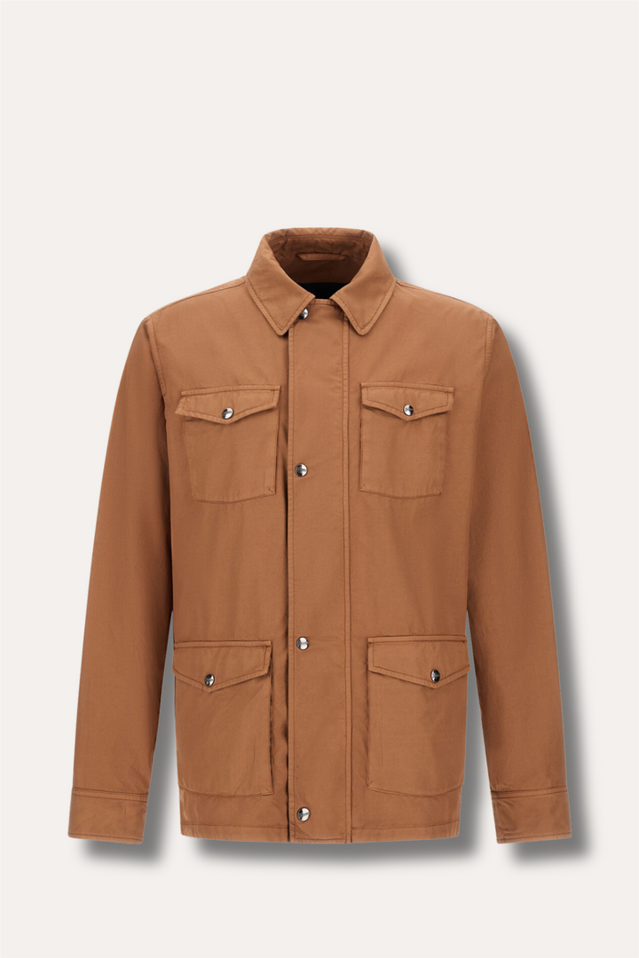 Tigri Field Jacket Brown