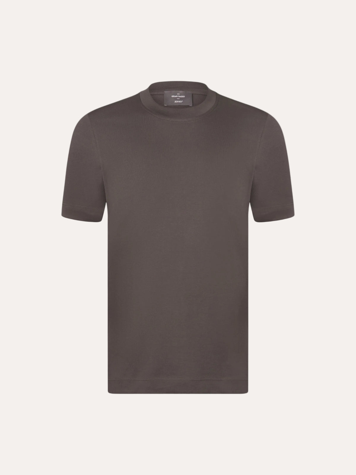 Jersey T-Shirt Brown