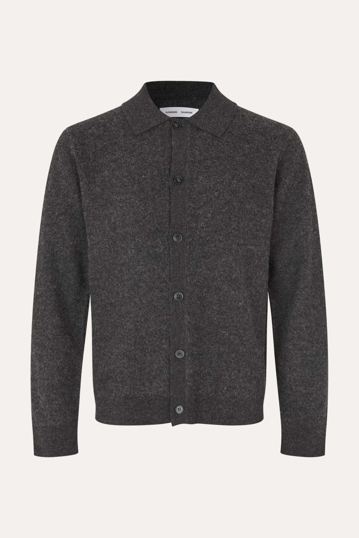 Sarichard Cardigan 15561 Dark Grey Melange