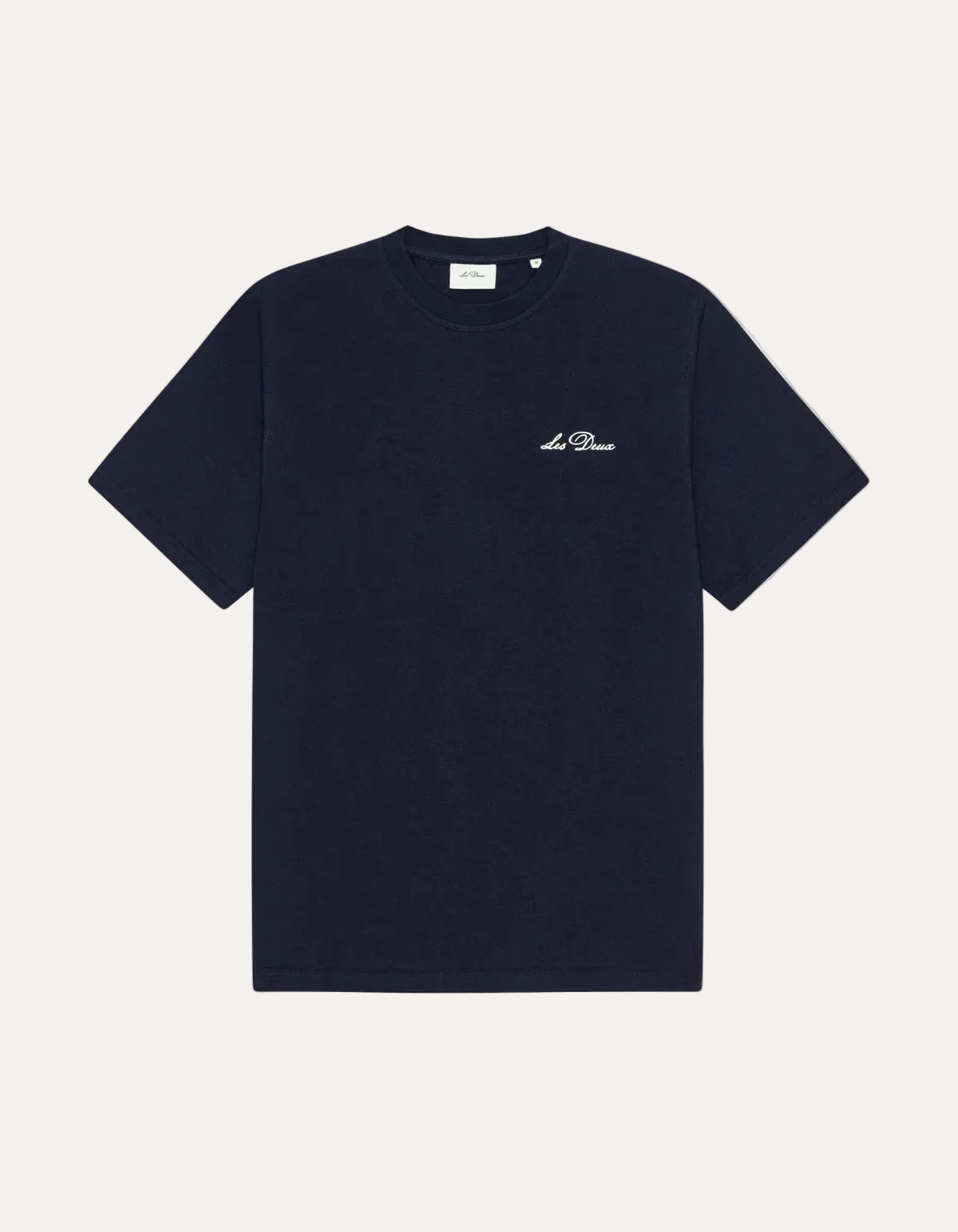 Signature Print T-Shirt Dark Navy