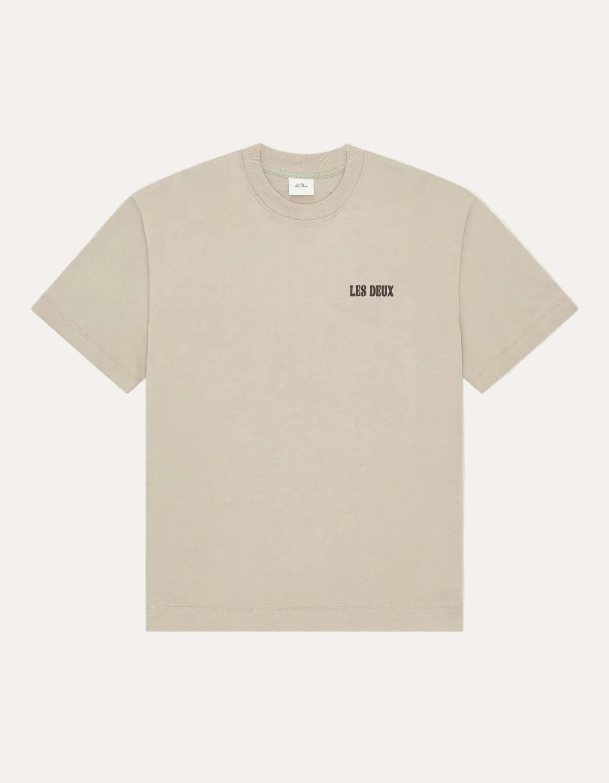Woods Heavyweight T-Shirt Light Sand