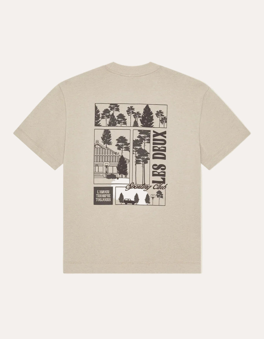 Woods Heavyweight T-Shirt Light Sand