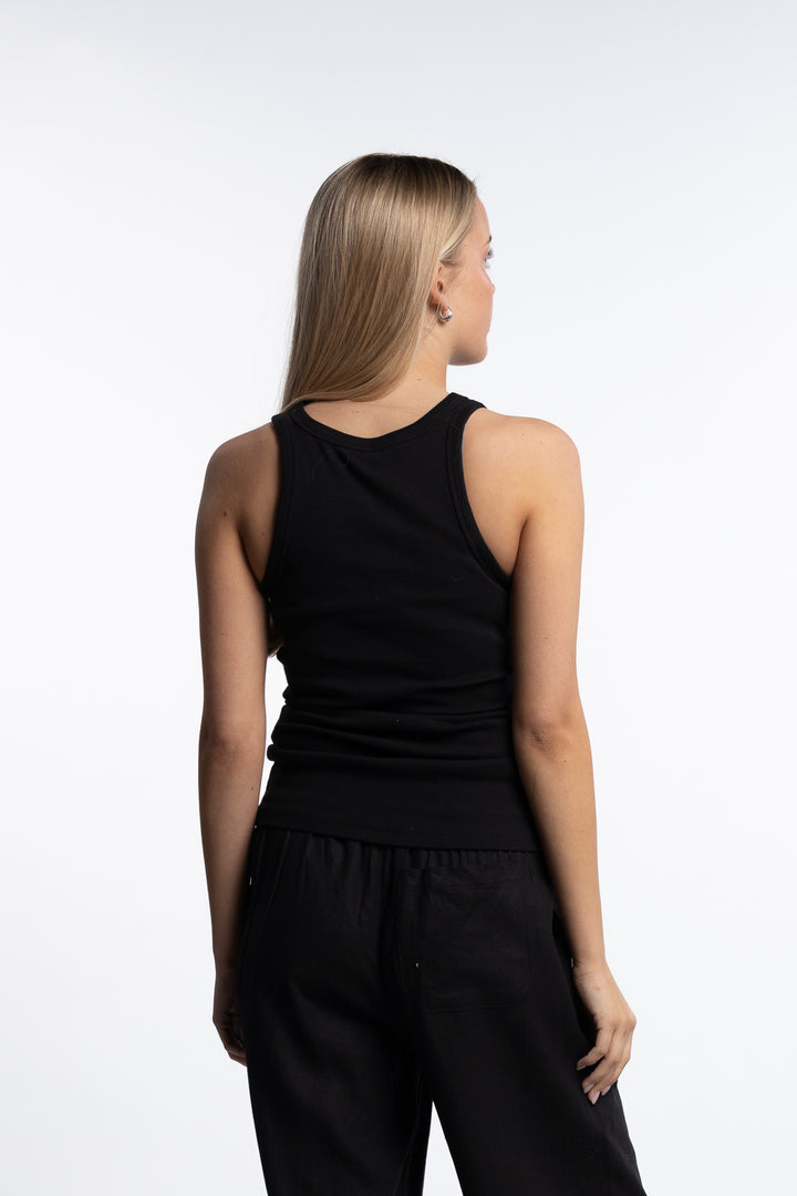 Alexo tank 7542- Black
