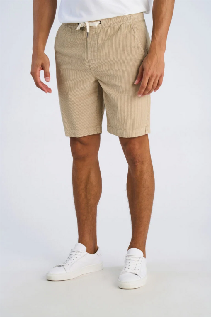 Corduroy Shorts Stone