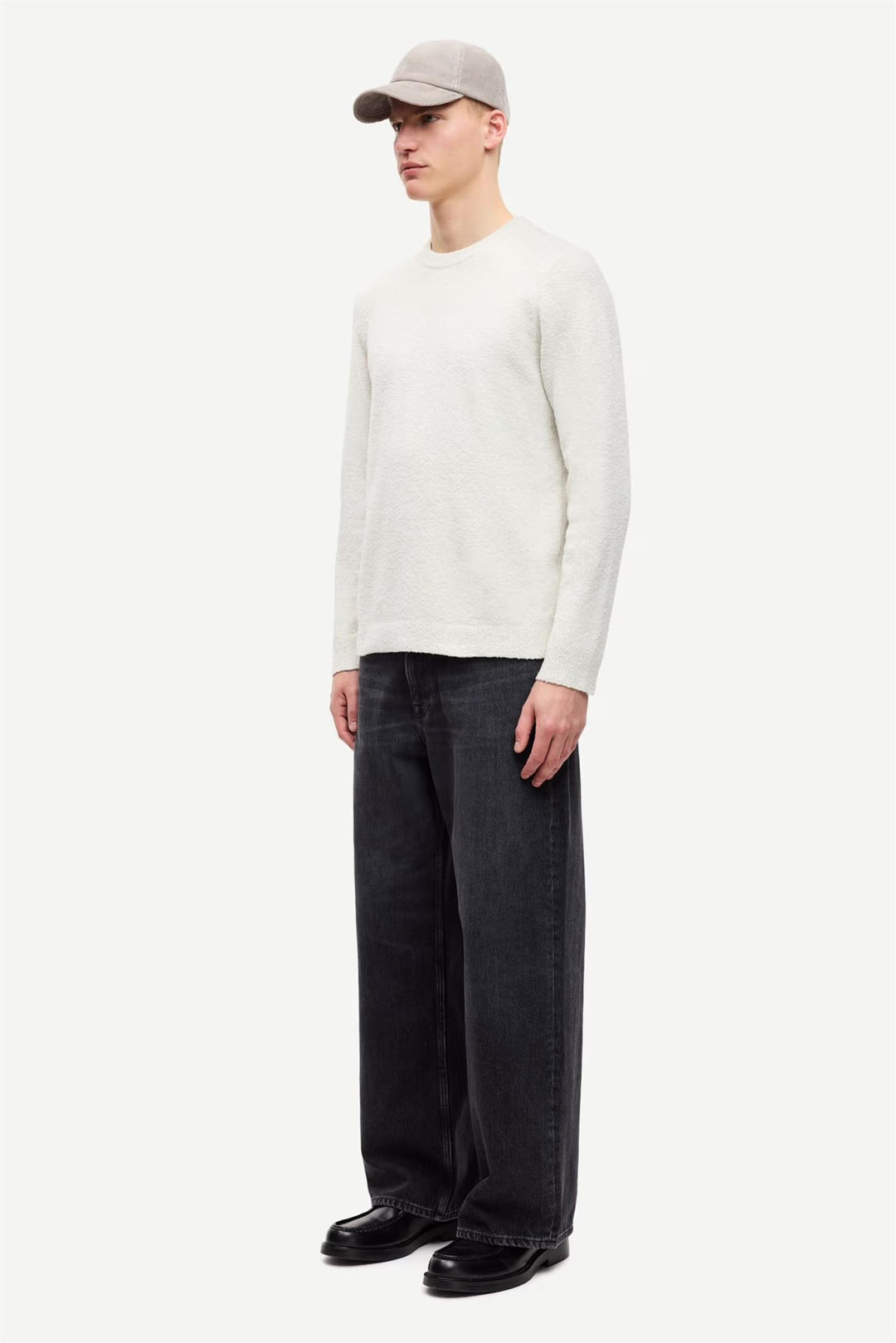 Sanino Sweater Silver Birch