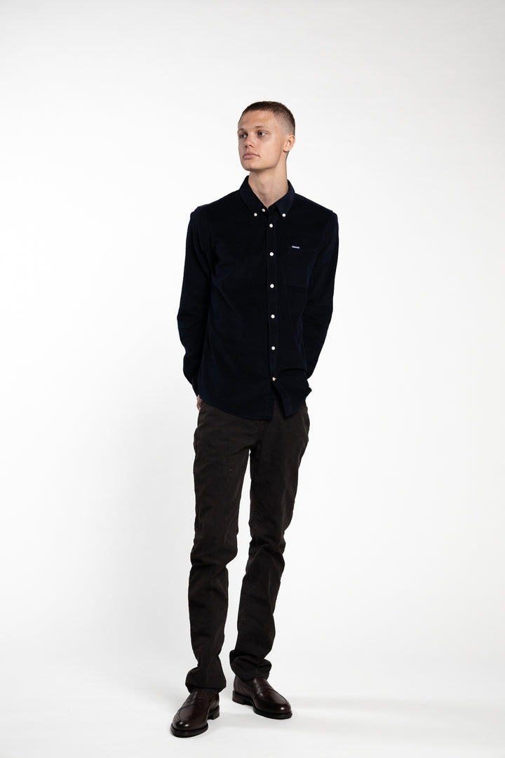 Ramsey Corduroy Shirt Navy