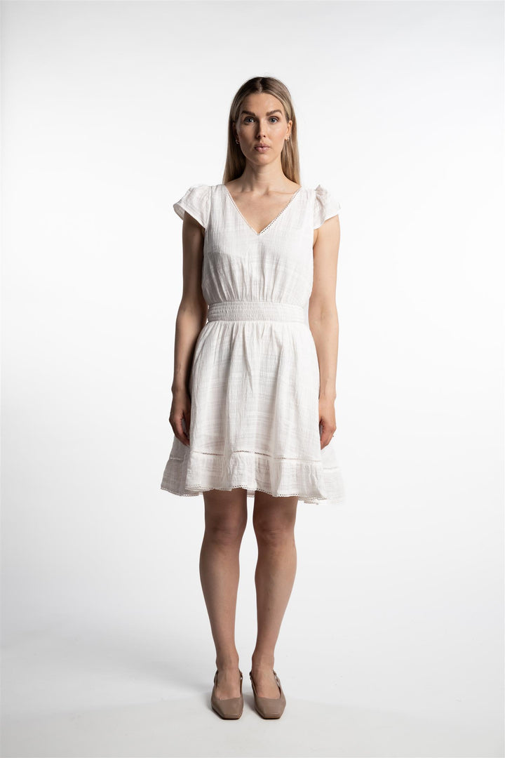 Melia Dress- White