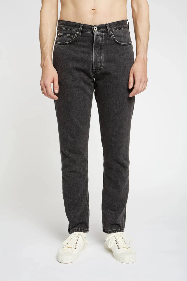 Kai Relaxed Tapered Fit Jeans Japan Shadow