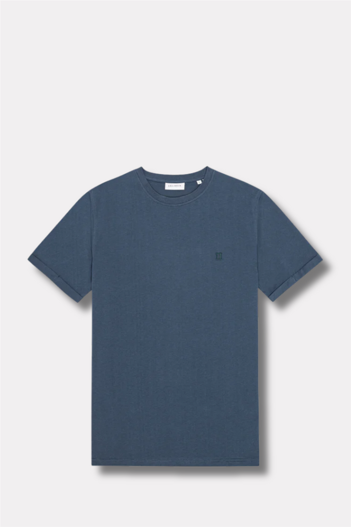 Nørregaard Contrast T-shirt Dark Denim Blue