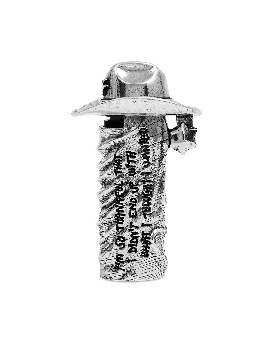 Twojeys Icon Lighter 3. Silver