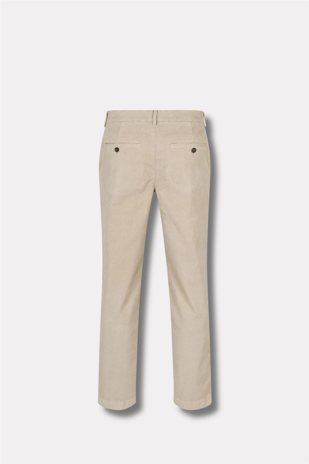 Lucas Winter White Corduroy