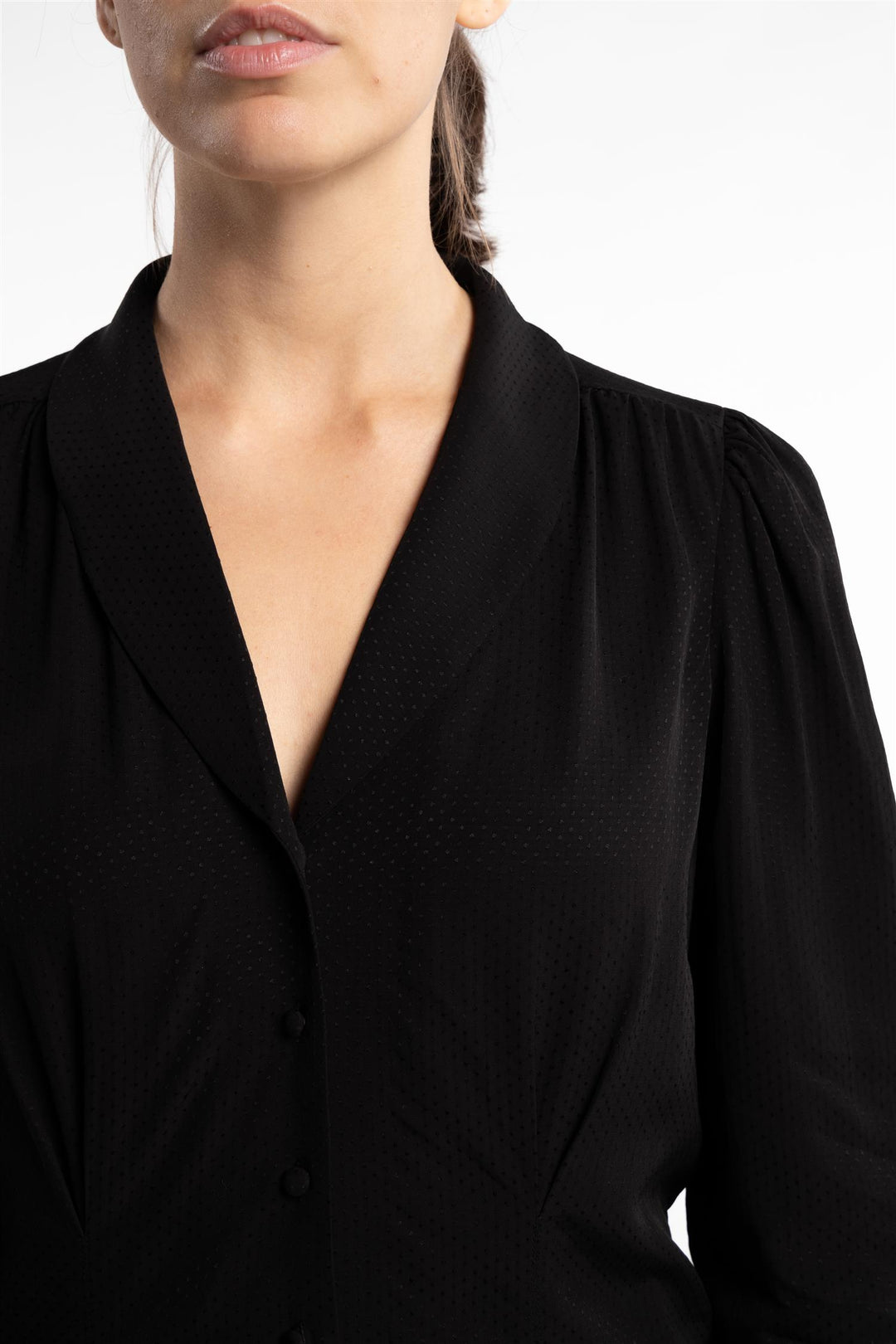 Ylva Blouse- Black