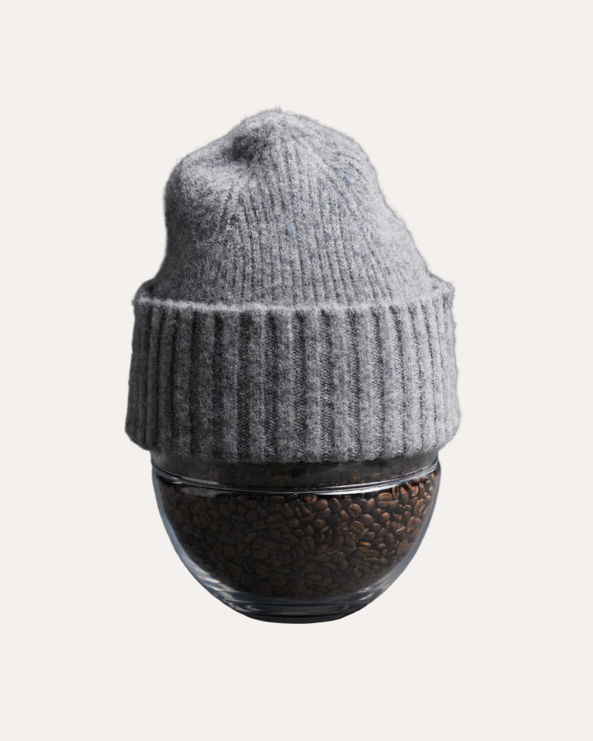 Shaggy Beanie Grey