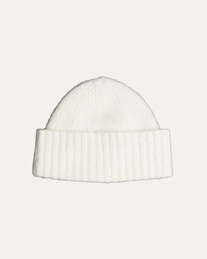 Shaggy Beanie Ecru