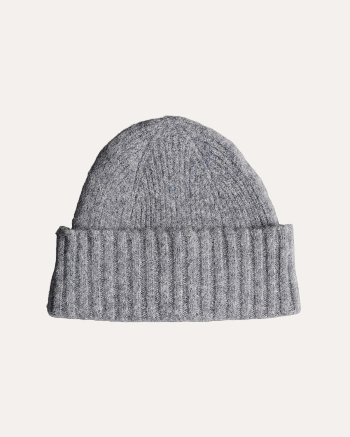 Shaggy Beanie Grey