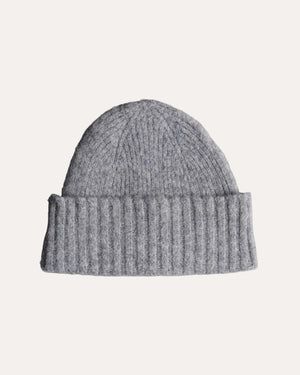 Shaggy Beanie Grey