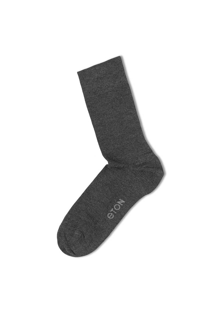 Bamboo Socks Antracite Melange