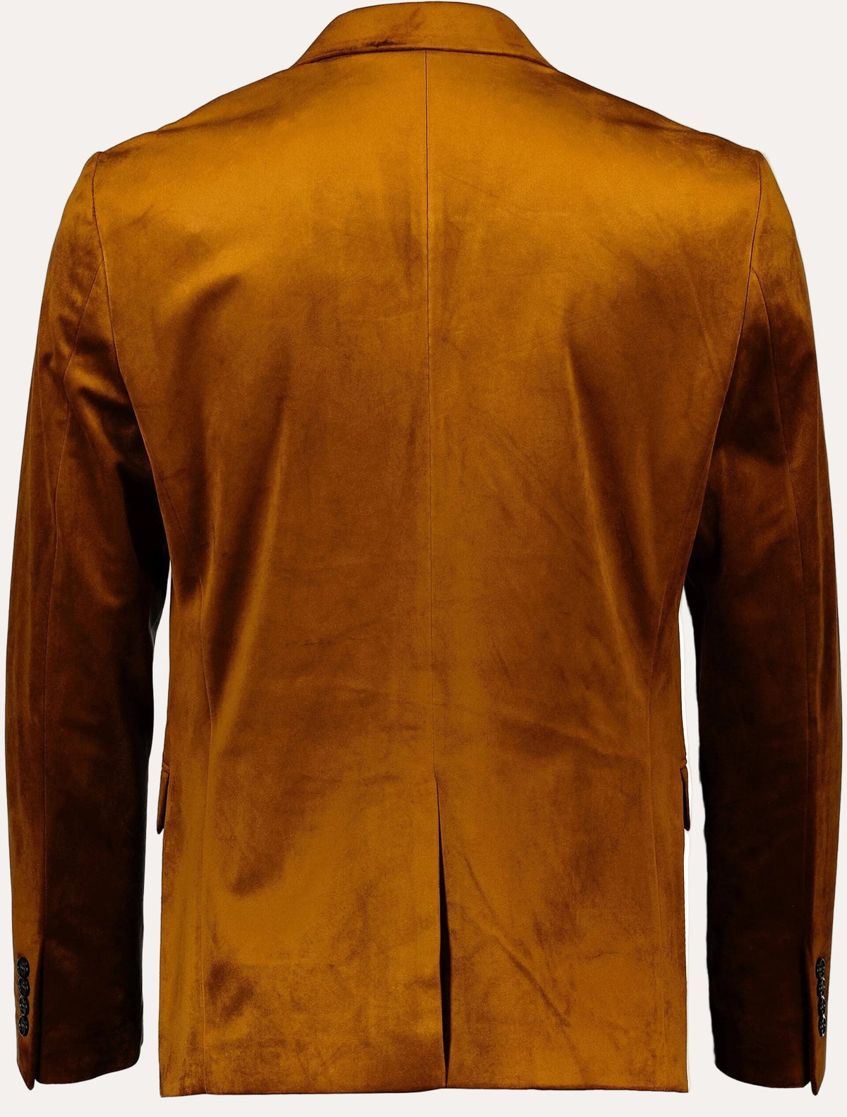 Velvet Blazer Brown - packshot bakside