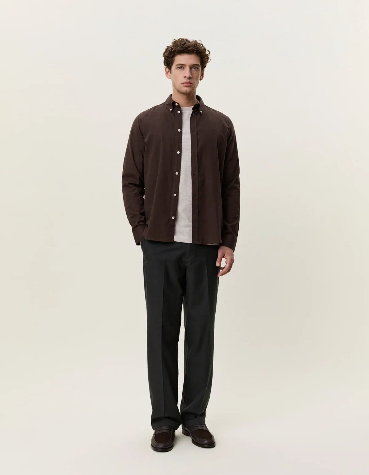 Soft Flannel Shirt Delicioso - modellbilde