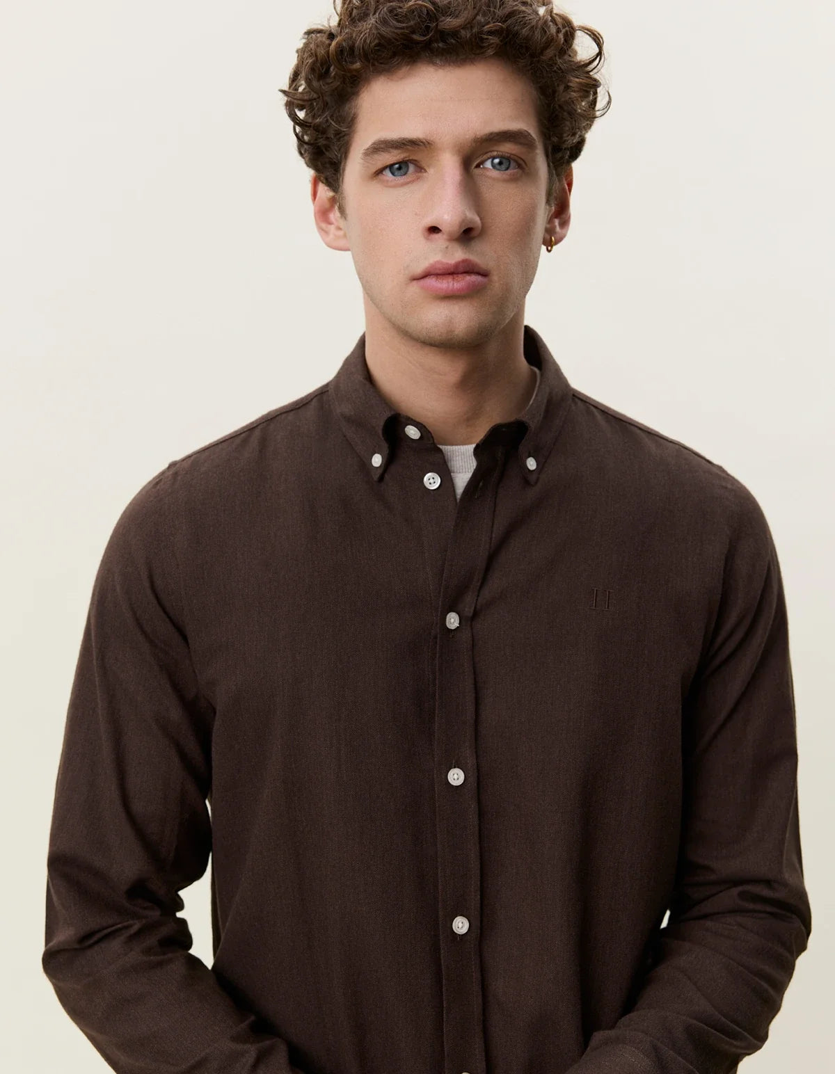 Soft Flannel Shirt Delicioso - modellbilde